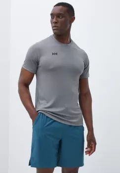Helly Hansen tricou functional Lifa Active Solen culoarea gri imagine
