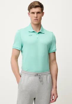 Helly Hansen tricou polo culoarea alb, cu imprimeu imagine