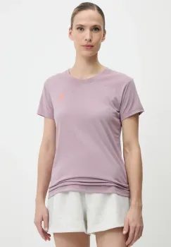 Helly Hansen tricou SKOG femei, culoarea albastru marin, 63083 imagine