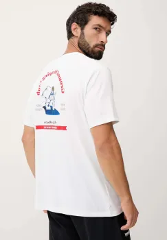 Helly Hansen tricou SKOG RECYCLED GRAPHIC culoarea verde, cu imprimeu, 63082 imagine