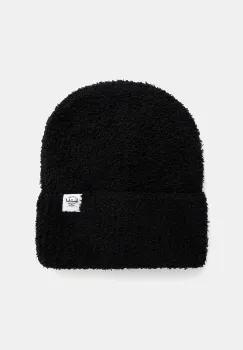 Herschel caciula Boucle culoarea negru, 50234-00001-OS imagine