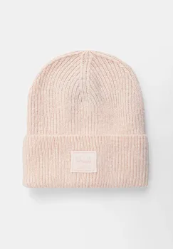 Herschel caciula din amestec de lana Super Soft culoarea roz, 50481-05914-OS imagine
