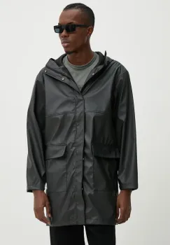 Herschel geaca barbati, culoarea negru, de tranzitie imagine