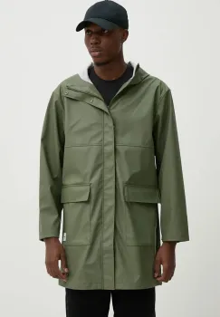 Herschel geaca barbati, culoarea verde, de tranzitie imagine