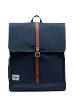 Herschel rucsac 11376-00007-OS City Backpack culoarea albastru marin, mare, neted imagine