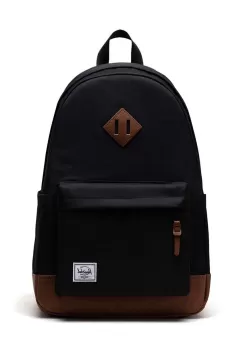 Herschel rucsac 11383-00055-OS Heritage Backpack culoarea negru, mare, neted imagine
