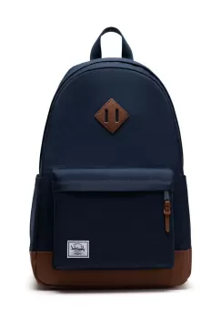 Herschel rucsac 11383-03548-OS Heritage Backpack culoarea albastru marin, mare, neted imagine