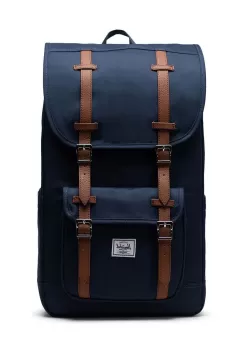 Herschel rucsac 11390-00007-OS Little America B culoarea albastru marin, mare, neted imagine