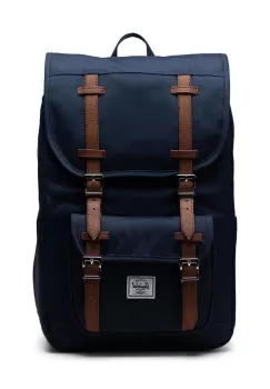 Herschel rucsac 11391-00007-OS Little America Mid Backpack culoarea albastru marin, mare, neted imagine