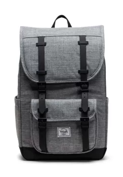 Herschel rucsac 11391-00919-OS Little America Mid Backpack culoarea gri, mare, modelator imagine