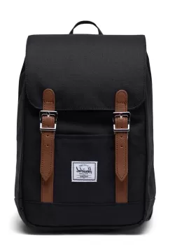 Herschel rucsac 11398-00001-OS Retreat Mini Backpack culoarea negru, mic, neted imagine