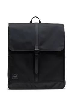 Herschel rucsac City Backpack culoarea negru, mare, neted imagine
