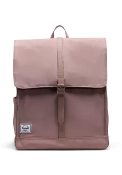 Herschel rucsac City Backpack culoarea roz, mare, neted imagine