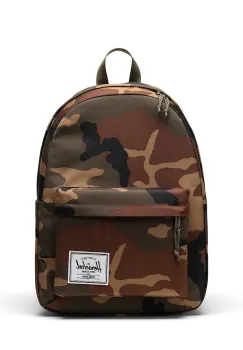 Herschel rucsac Classic(TM) 26 L culoarea verde, mare, cu model, 11544-00032-OS imagine