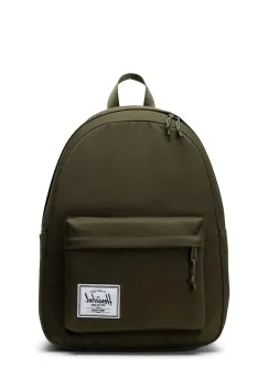 Herschel rucsac Classic(TM) 26 L culoarea verde, mare, neted, 11544-04281-OS imagine