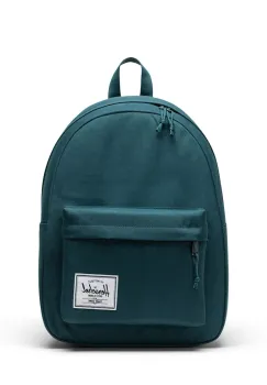 Herschel rucsac Classic(TM) 26 L culoarea verde, mare, uni, 11544-06551-OS imagine
