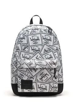Herschel rucsac Classic(TM) XL 30 L culoarea alb, mare, neted, 11546-07111-OS imagine
