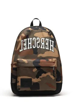 Herschel rucsac Classic(TM) XL 30 L culoarea verde, mare, neted, 11546-07117-OS imagine