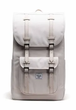 Herschel rucsac culoarea alb, mare, uni, 11390-05456-OS imagine