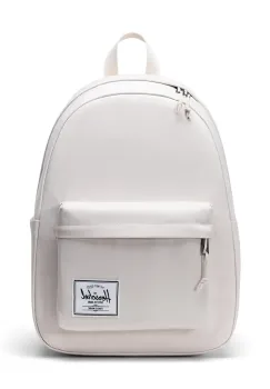 Herschel rucsac culoarea alb, mare, uni, 11544-05456-OS imagine