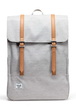 Herschel rucsac culoarea gri, mare, uni, 11404-01866-OS imagine