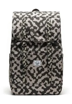 Herschel rucsac culoarea negru, mare, cu imprimeu, 11397-06622-OS imagine