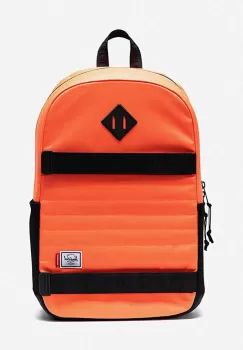 Herschel rucsac culoarea portocaliu, mare, uni 11101.05483-orange imagine
