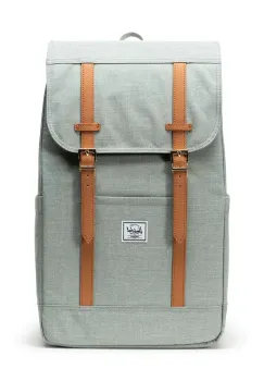 Herschel rucsac culoarea verde, mare, uni, 11397-06569-OS imagine