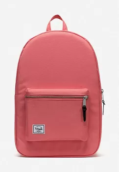 Herschel rucsac femei, culoarea roz, mare, uni 10005.05606-pink imagine