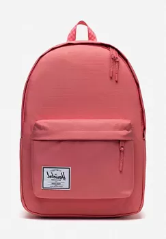 Herschel rucsac femei, culoarea roz, mare, uni, Herschel Classics X-Large 10492-05606 10492.05606-pink imagine