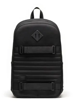 Herschel rucsac Fleet Skate 28 L culoarea negru, mare, uni, 11668-00001-OS imagine