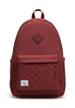 Herschel rucsac Heritage Backpack culoarea bordo, mare, neted, 11383-06501-OS imagine