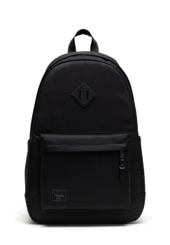 Herschel rucsac Heritage Backpack culoarea negru, mare, uni, 11383-05881-OS imagine