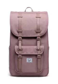 Herschel rucsac Little America culoarea roz, mare, neted imagine