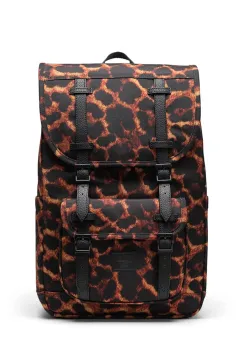 Herschel rucsac Little America(TM) 21 L culoarea maro, mare, uni, 11391-06818-OS imagine