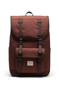 Herschel rucsac Little America(TM) 21 L culoarea maro, mare, uni, 11391-07127-OS imagine