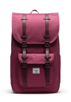 Herschel rucsac Little America(TM) 30 L culoarea roz, mare, neted, 11390-06793-OS imagine