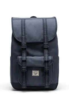 Herschel rucsac Little America(TM) Mid 21 L culoarea bleumarin, mare, uni, 11391-07081-OS imagine