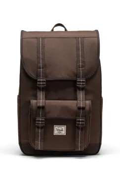 Herschel rucsac Little America(TM) Mid 21 L culoarea maro, mare, uni, 11391-07082-OS imagine
