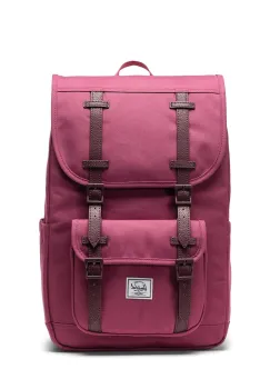 Herschel rucsac Little America(TM) Mid 21 L culoarea roz, mare, neted, 11391-06793-OS imagine