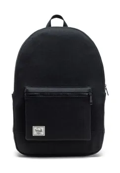 Herschel rucsac Pacific Daypack culoarea negru, mare, uni, 11458-00001-OS imagine
