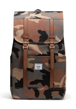 Herschel rucsac Retreat Backpack mare, modelator, 11397-00032-OS imagine