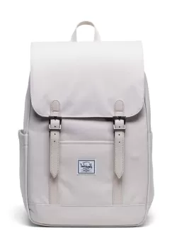 Herschel rucsac Retreat Small Backpack culoarea bej, mare, neted imagine