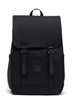 Herschel rucsac Retreat Small Backpack culoarea negru, mare, neted imagine