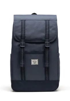 Herschel rucsac Retreat(TM) 23 L culoarea albastru marin, mare, neted, 11397-07081-OS imagine