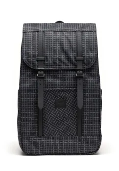 Herschel rucsac Retreat(TM) 23 L culoarea negru, mare, modelator, 11397-06813-OS imagine