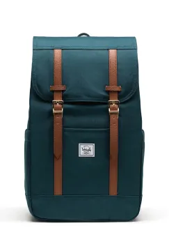 Herschel rucsac Retreat(TM) 23 L culoarea verde, mare, uni, 11397-06551-OS imagine