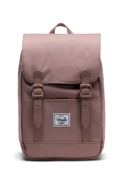 Herschel rucsac Retreat(TM) Mini culoarea roz, mare, uni, 11398-02077-OS imagine