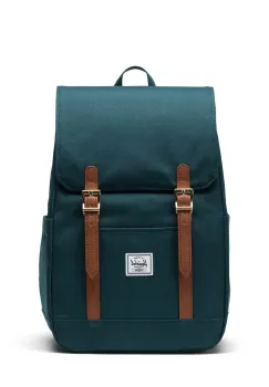 Herschel rucsac Retreat(TM) Small 17 L culoarea verde, mare, neted, 11400-06551-OS imagine