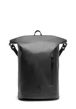 Herschel rucsac Roll Top 26 L culoarea negru, mare, uni, 11650-00001-OS imagine